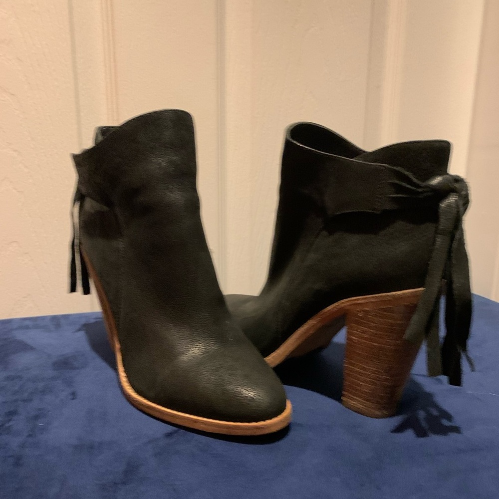Vince Camino black booties